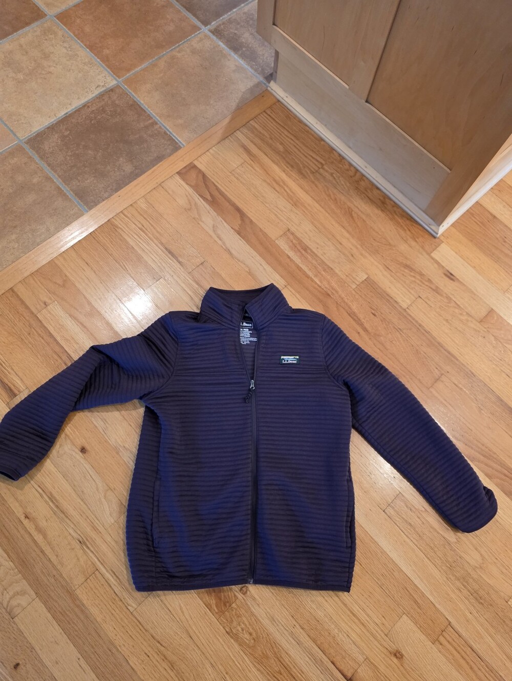 L. L. Bean Zip Up Lightweight Jacket